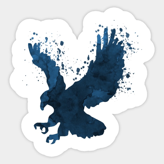 Eagle Sticker by TheJollyMarten